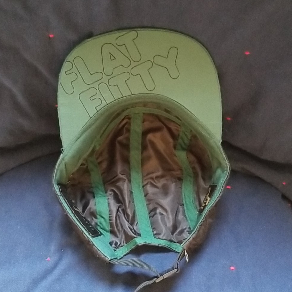 Flat Fitty Hat - Picture 3 of 7